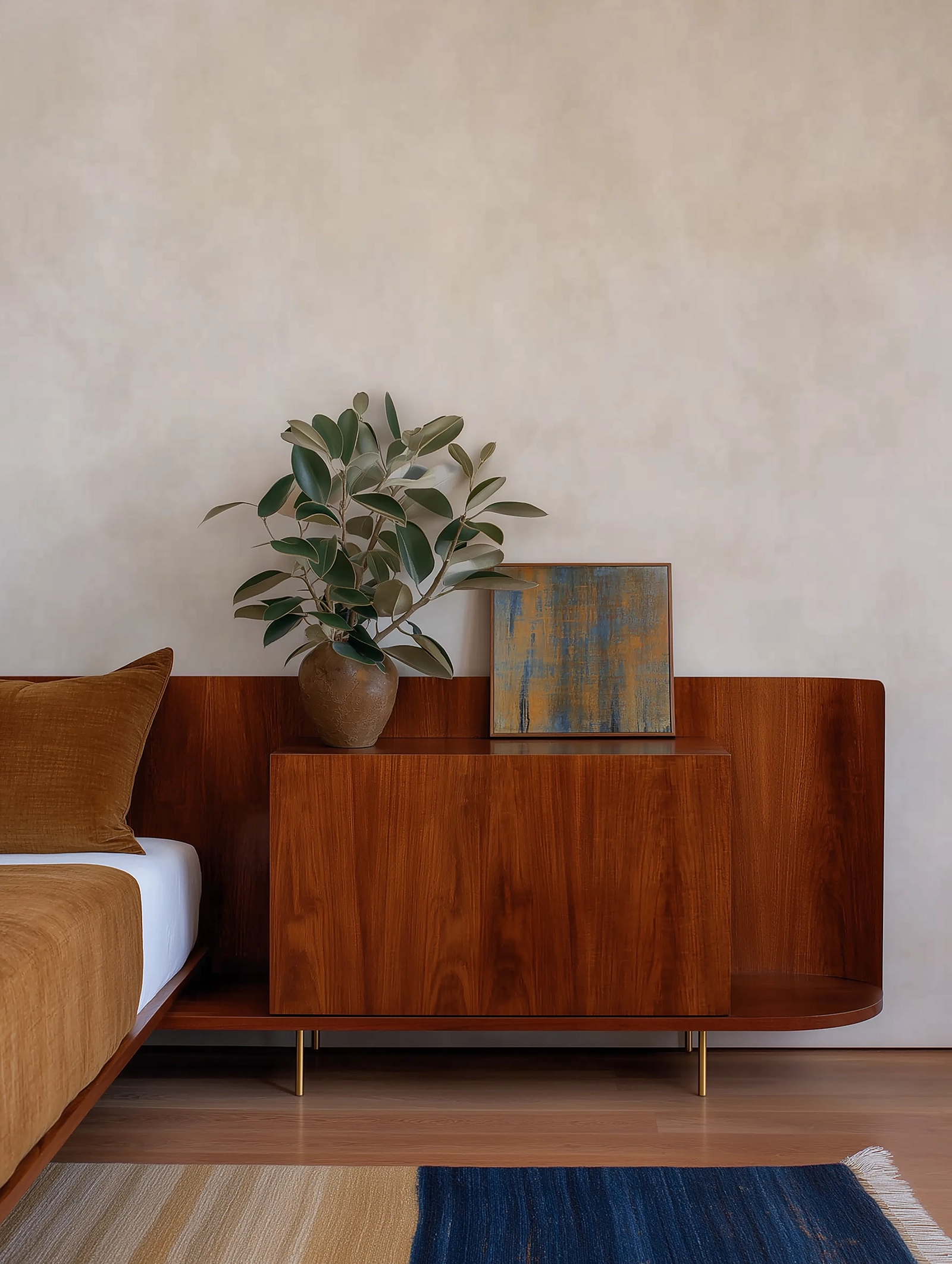 Wall panels & furniture