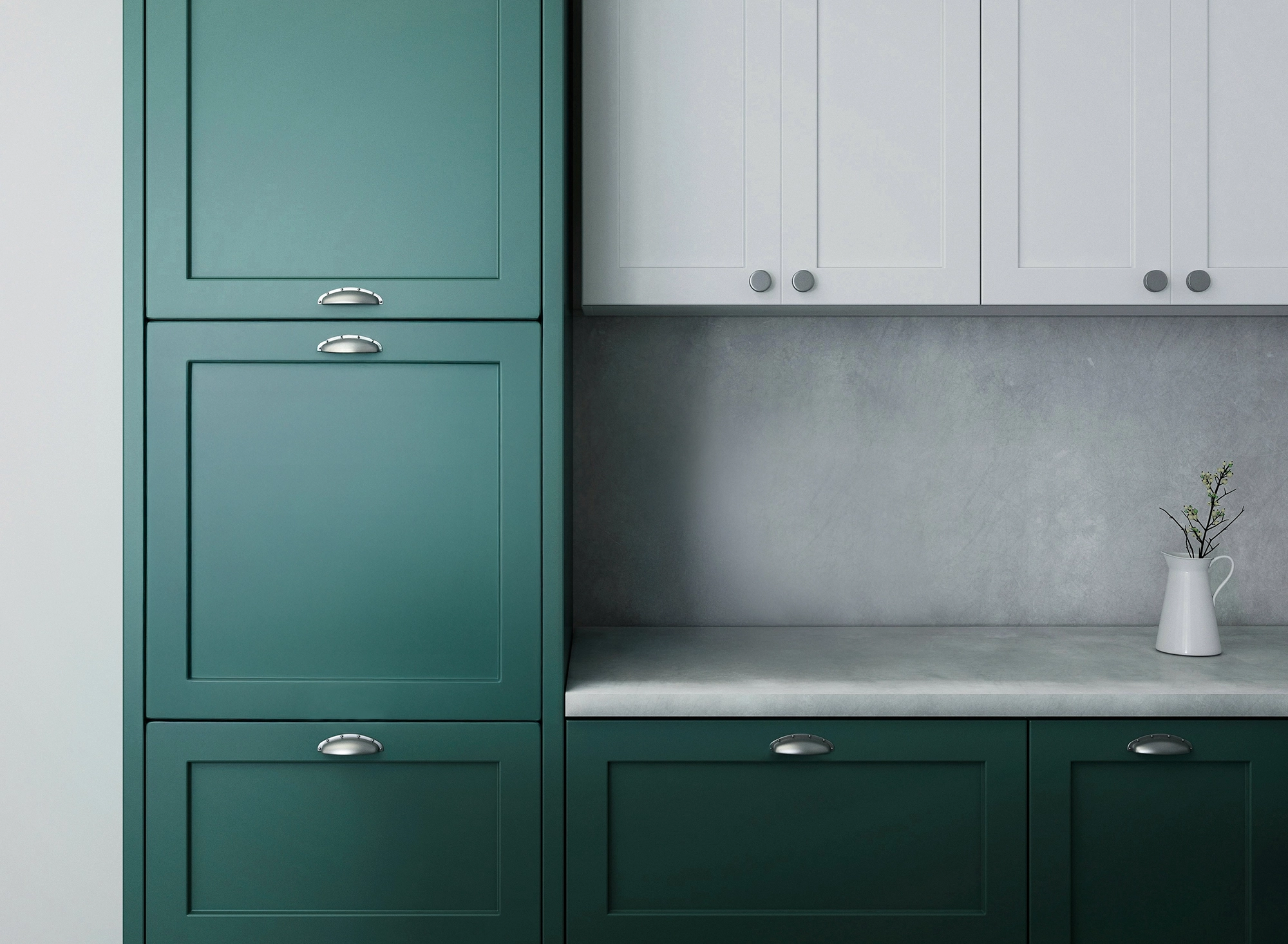 Modern kitchen interior